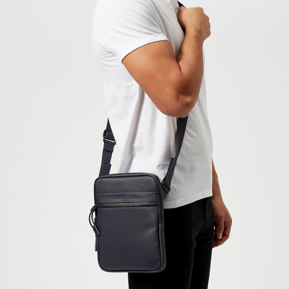 Lacoste m flat crossover bag deals