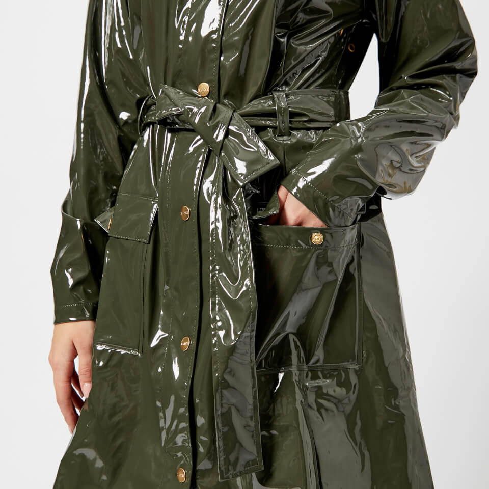 Rains holographic curve jacket online