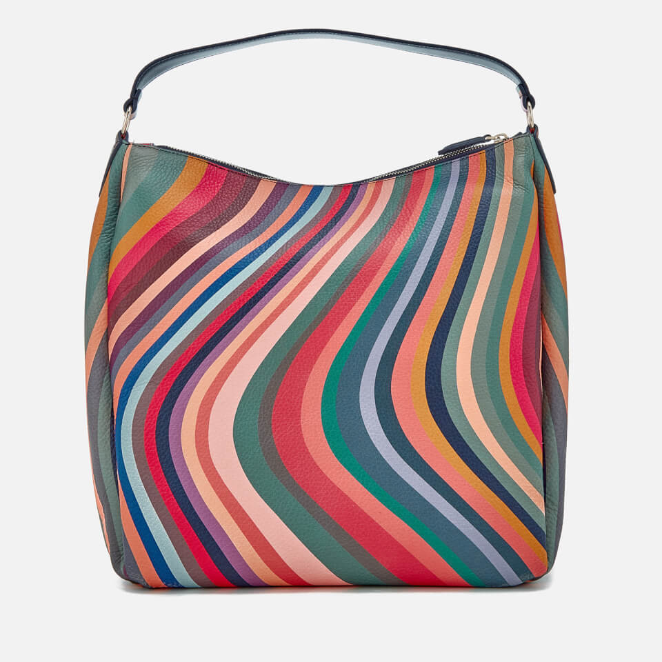 PS by Paul Smith Women's Zipped Swirl Hobo Bag - Multi