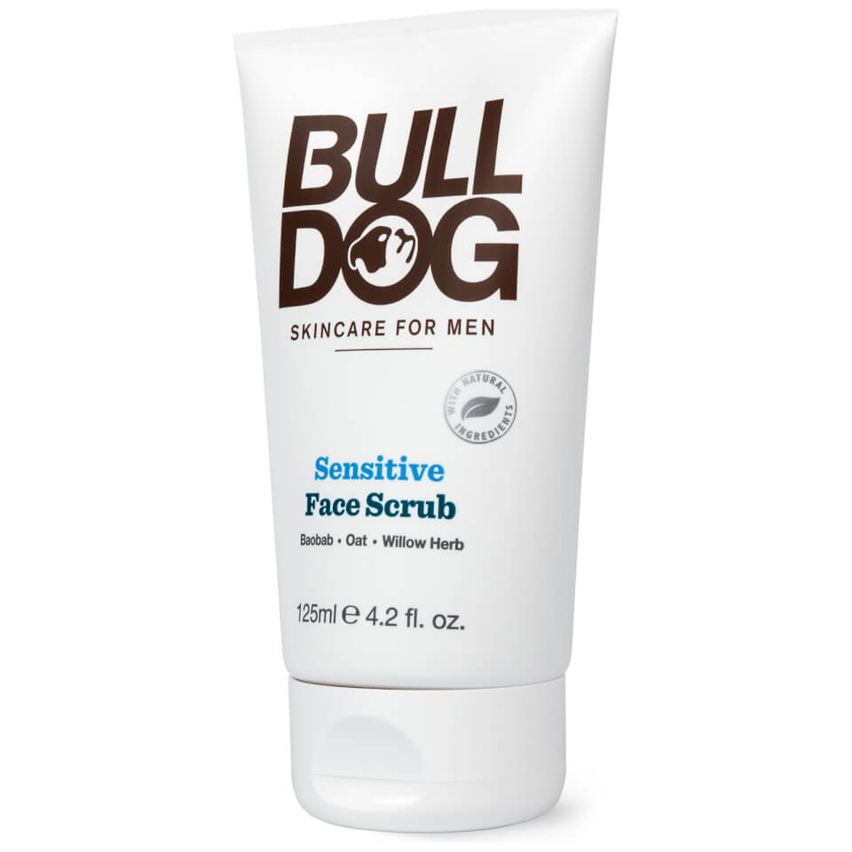 Bulldog Sensitive Face Scrub 125ml