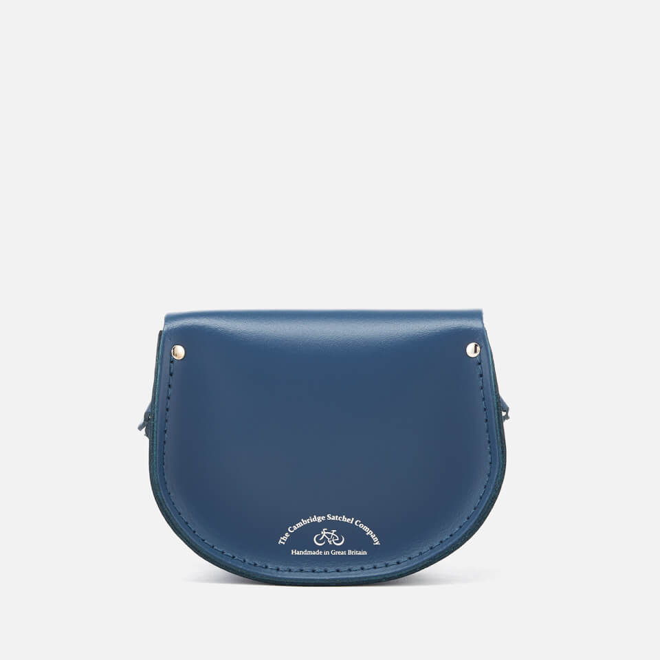 The Cambridge Satchel Company Women's Mini Tassel Bag - Peacock/Ocean Blue Suede