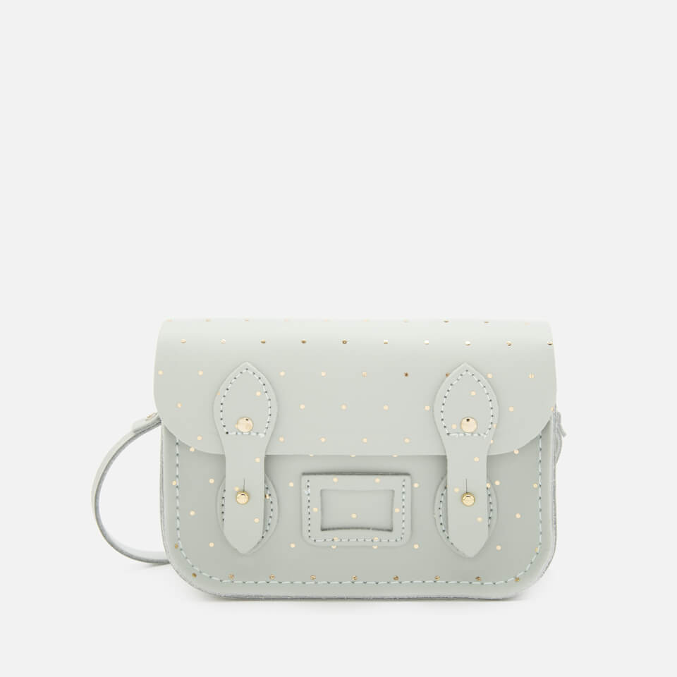 The Cambridge Satchel Company Women's Tiny Satchel - Metallic Dot Print