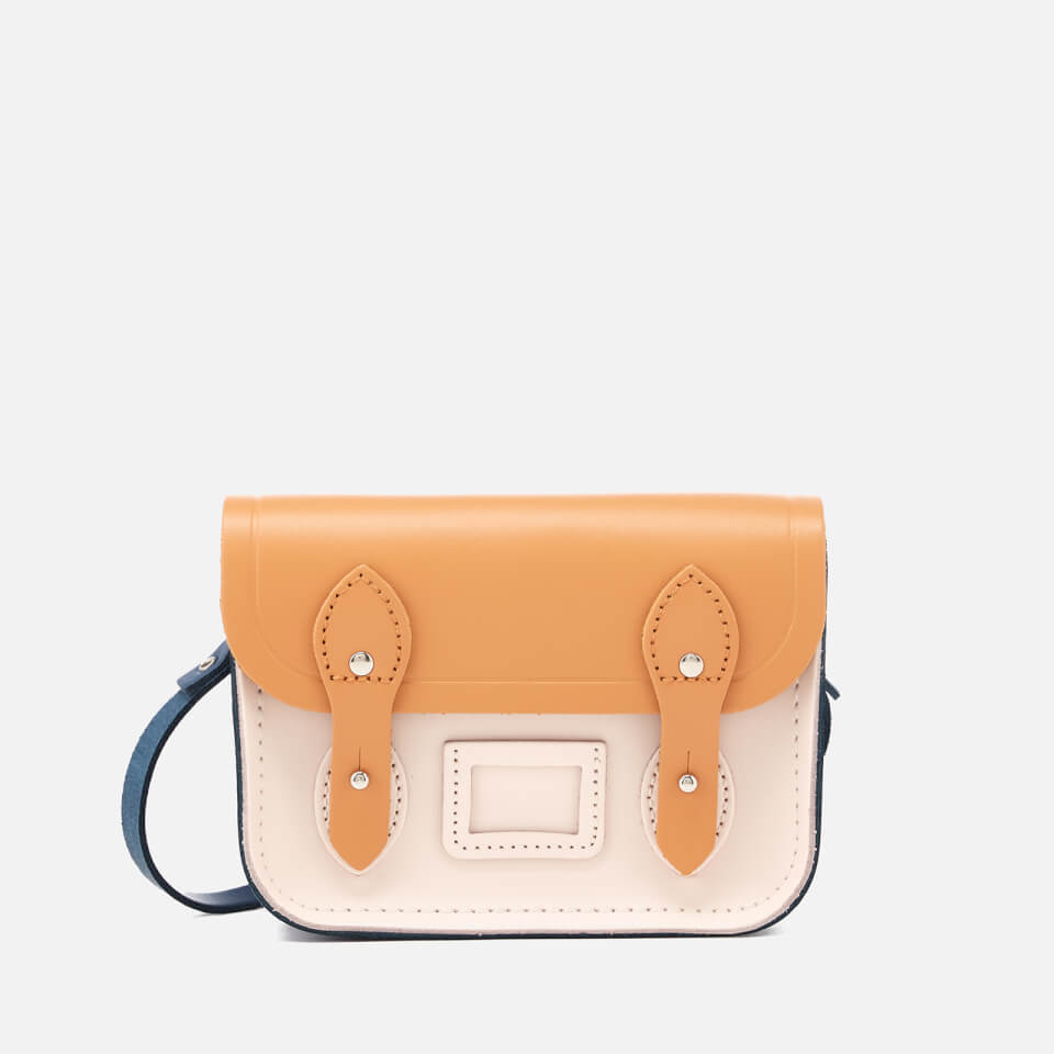 The Cambridge Satchel Company Women's Tiny Satchel - Peacock/Sand/Chalk