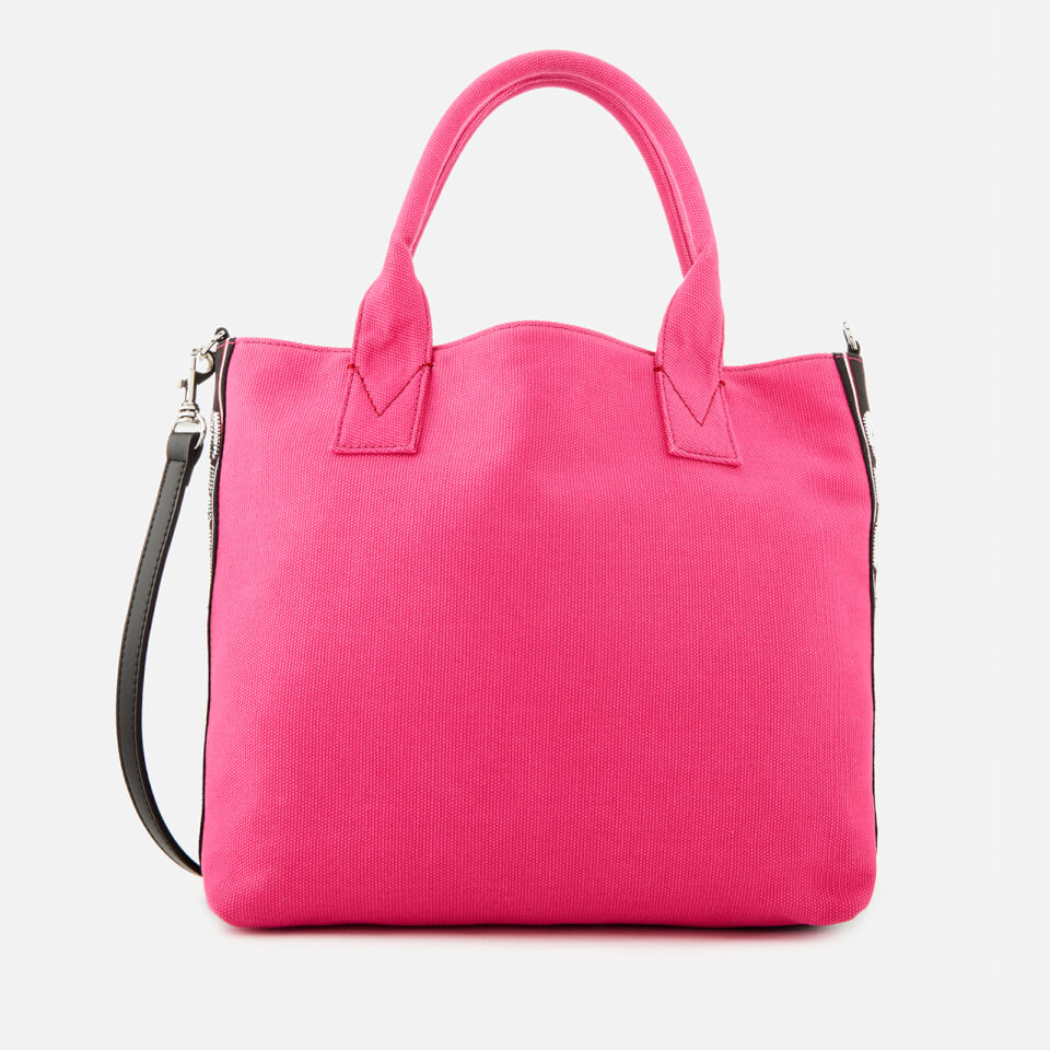 Pinko Women's Abadeco Shopping Tote Bag - Fuchsia