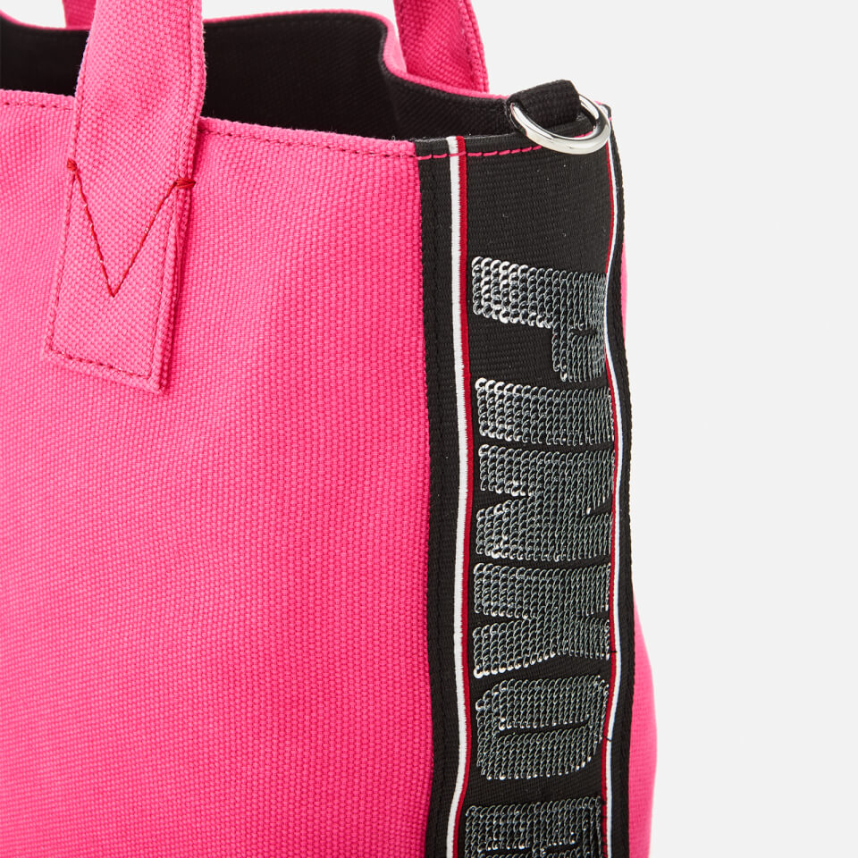 Pinko Women's Abadeco Shopping Tote Bag - Fuchsia