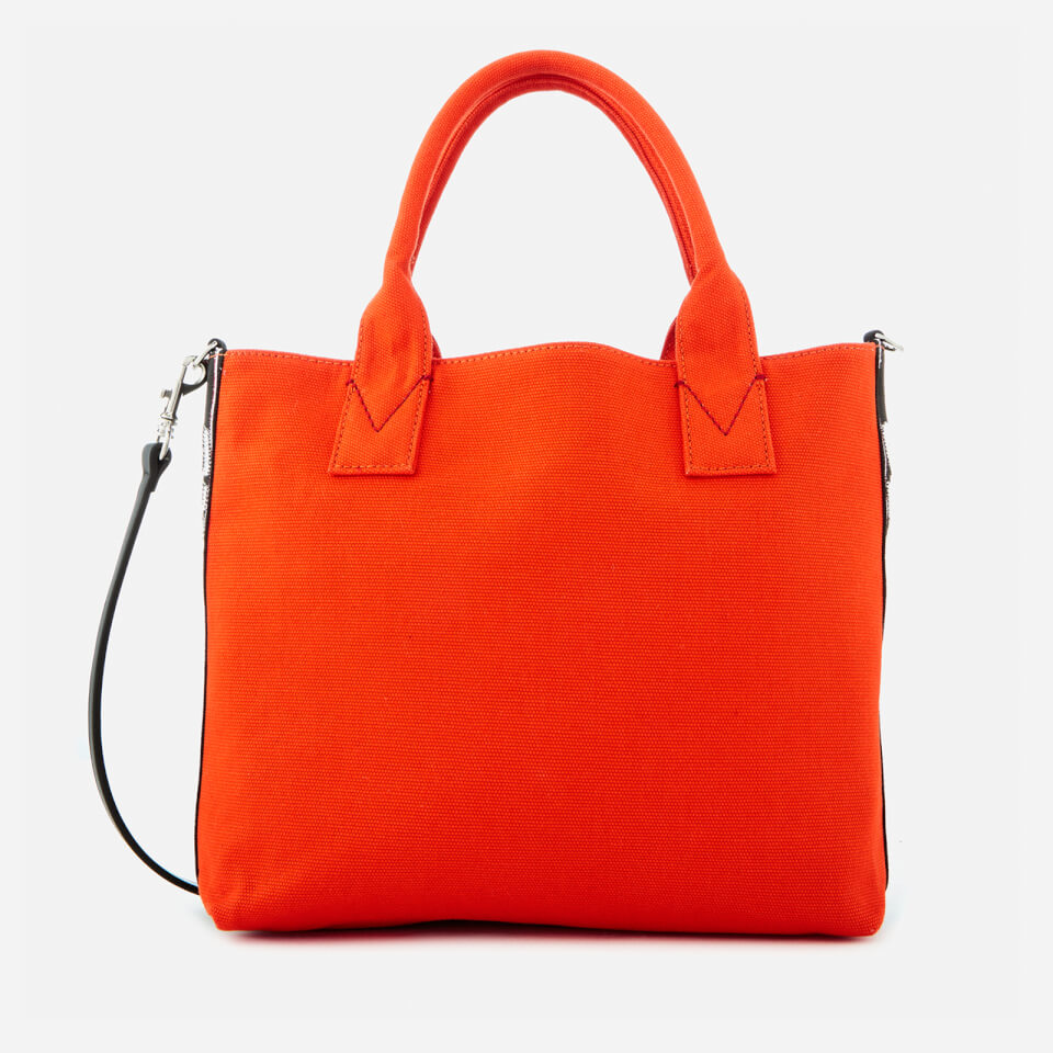 Pinko Women's Abadeco Shopping Tote Bag - Orange
