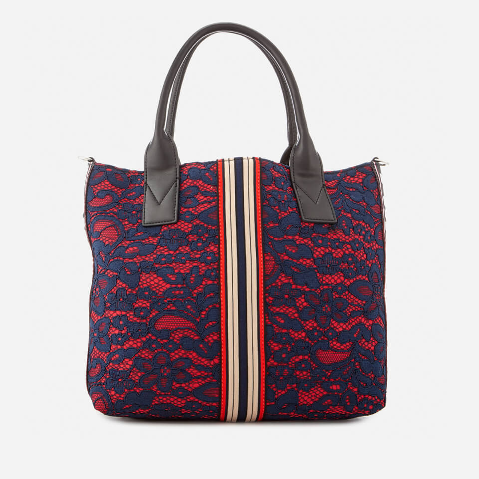 Pinko Women's Boccanera Shopping Tote Bag - Rosa/Blue