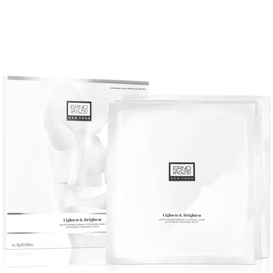 Erno Laszlo White Marble Bright Hydrogel Mask (4 Pack)
