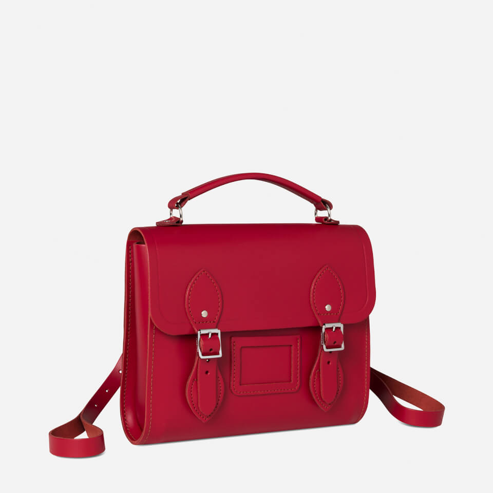 The Cambridge Satchel Company Women's Barrel Backpack - Crimson