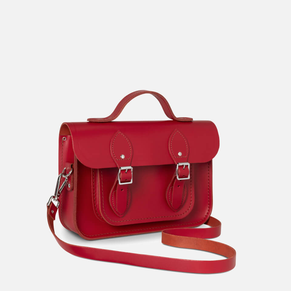 The Cambridge Satchel Company Women's 11" Batchel - Crimson