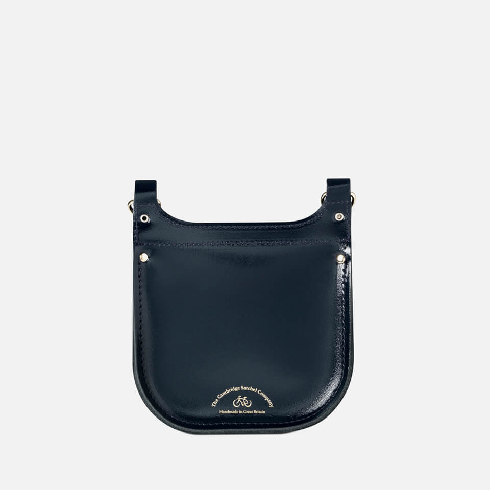 The Cambridge Satchel Company Women's Small Conductor's Bag - Patent Navy