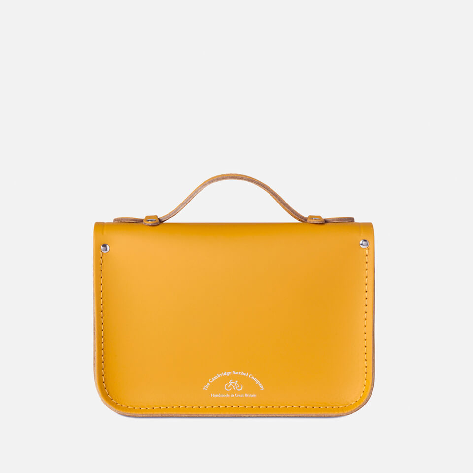 The Cambridge Satchel Company Women's Mini Satchel - Mustard Matte