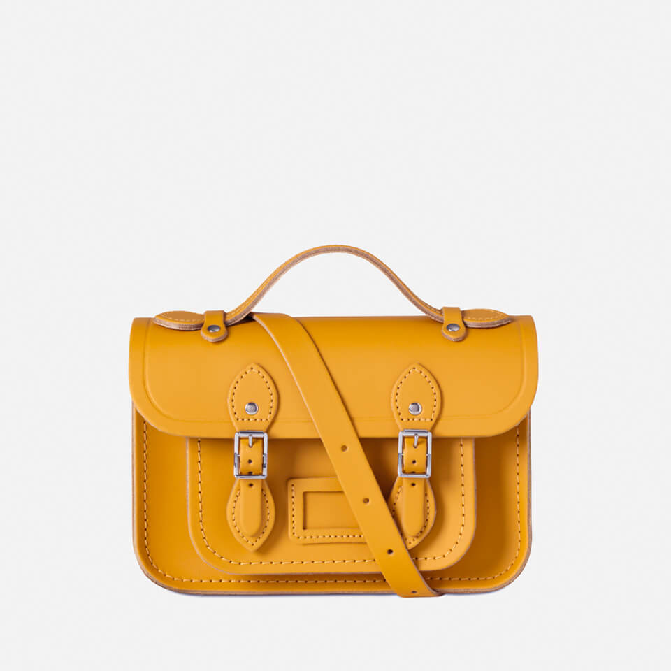 The Cambridge Satchel Company Women's Mini Satchel - Mustard Matte