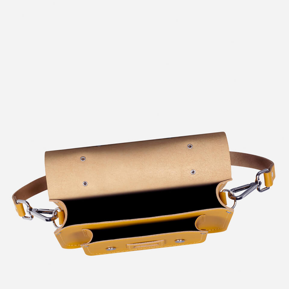 The Cambridge Satchel Company Women's Mini Satchel - Mustard Matte