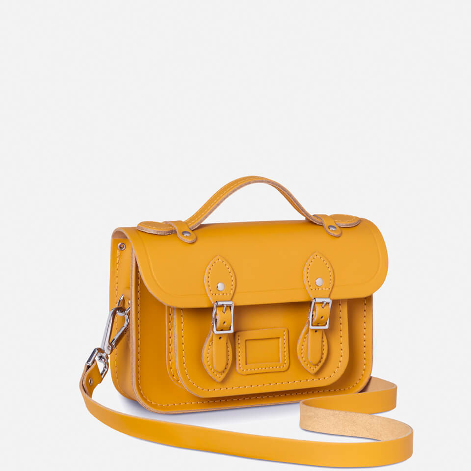 The Cambridge Satchel Company Women's Mini Satchel - Mustard Matte