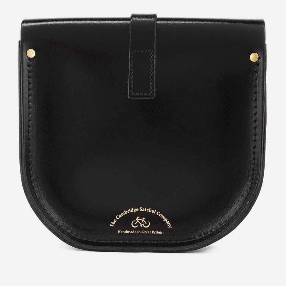 The Cambridge Satchel Company Women's Saddle Bag - Patent Black