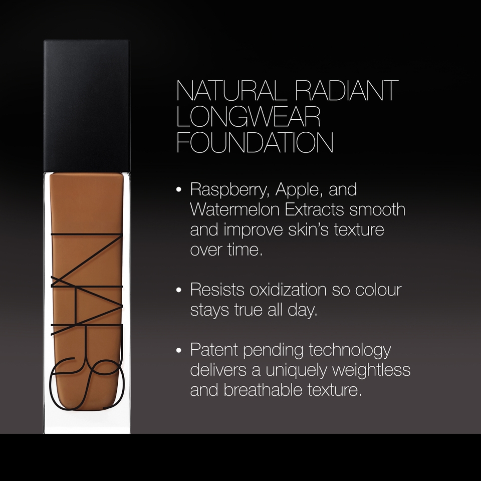 NARS Cosmetics Natural Radiant Longwear Foundation - Oslo