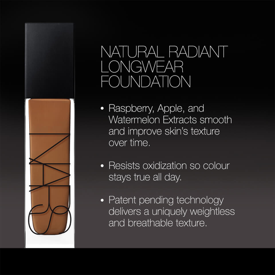 NARS Cosmetics Natural Radiant Longwear Foundation - 1 - Oslo