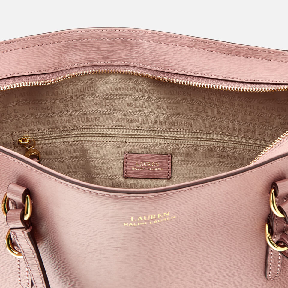 Lauren Ralph Lauren Women's Bennington Shopper Bag - Rose Smoke