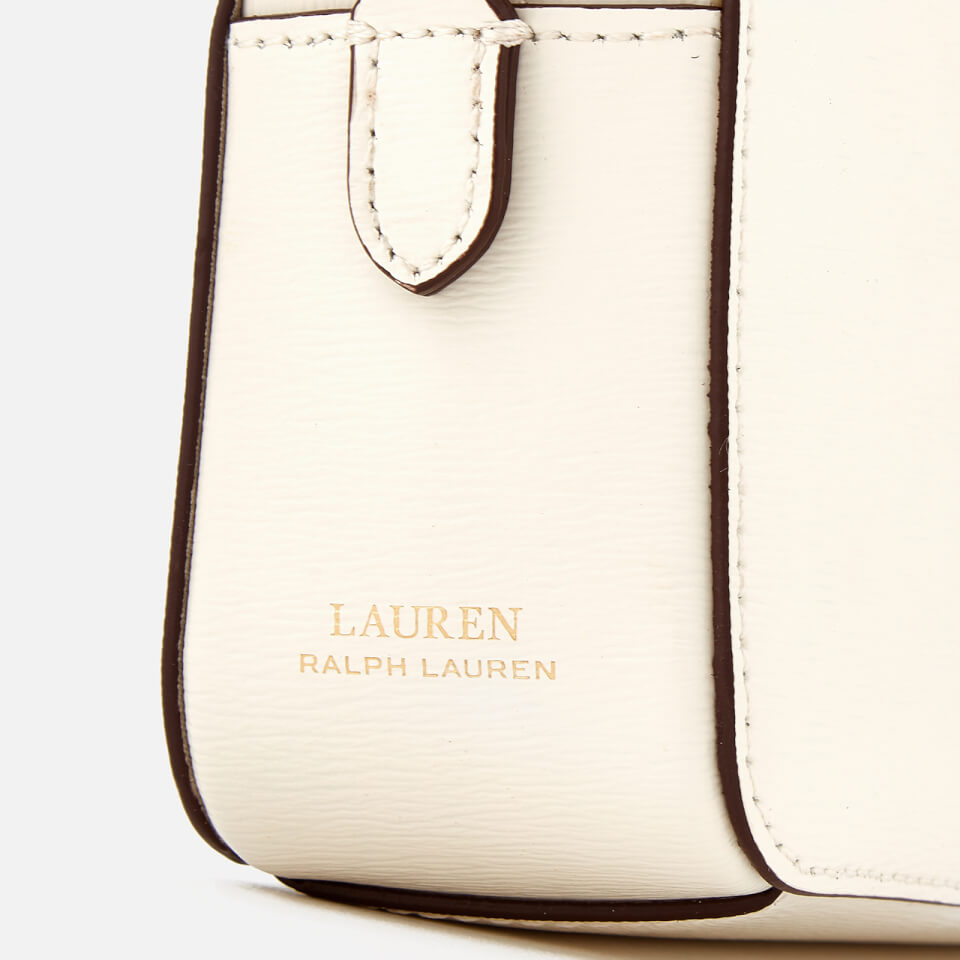 Lauren Ralph Lauren Women's Bennington Small Camera Bag - Vanilla