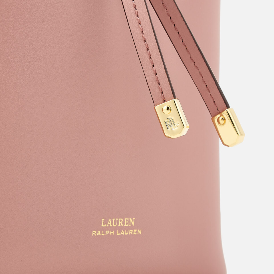 Lauren Ralph Lauren Women's Dryden Debby Mini Drawstring Bag - Rose Smoke/Porcini