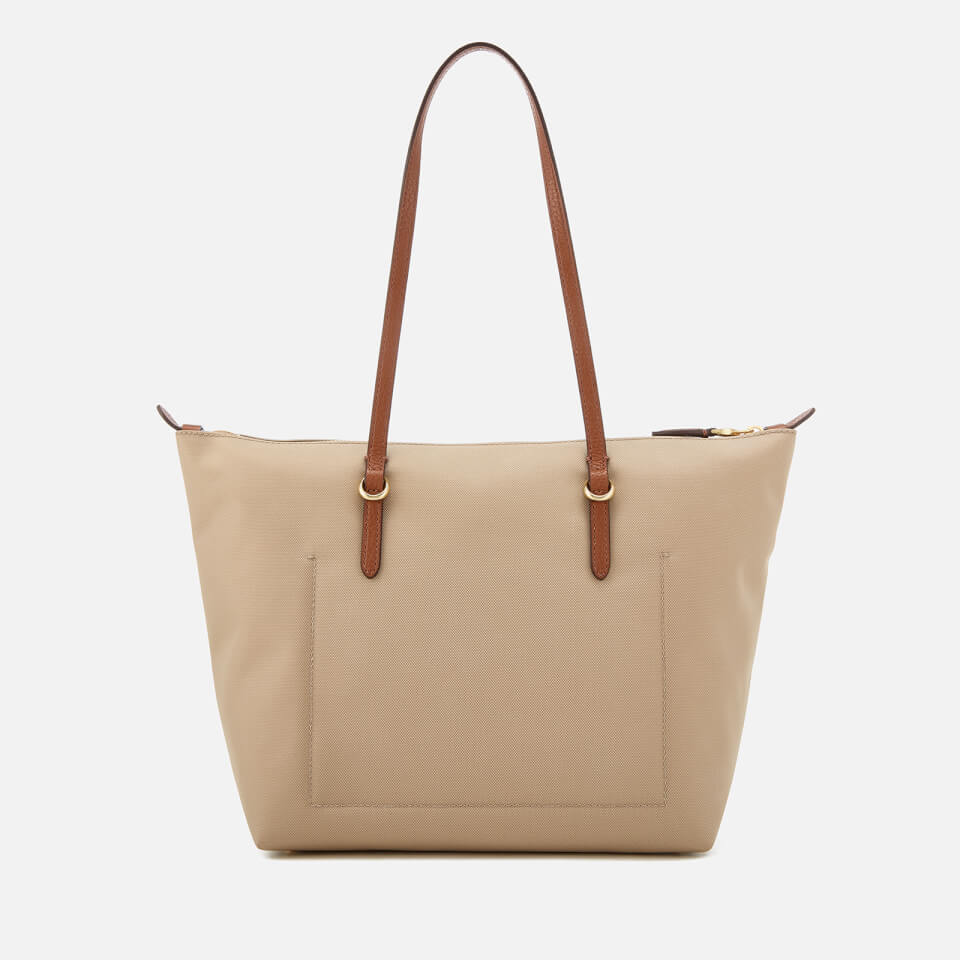 Lauren Ralph Lauren Women's Chadwick Shopper Bag - Khaki