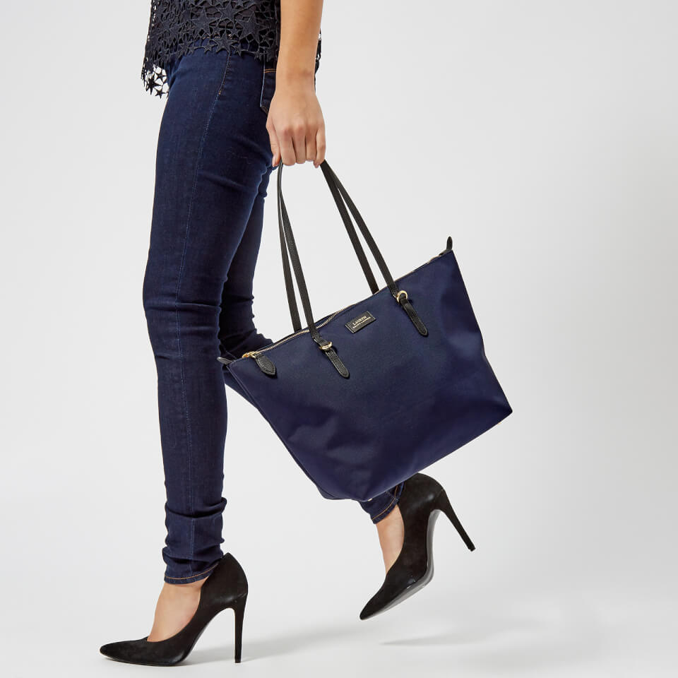 Lauren Ralph Lauren Women's Chadwick Shopper Bag - Navy