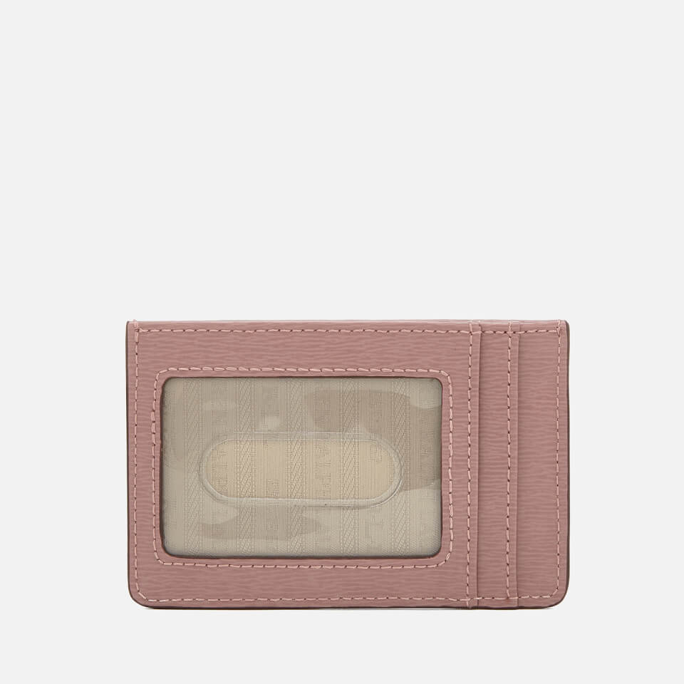 Lauren Ralph Lauren Women's Bennington Mini Card Case - Rose Smoke