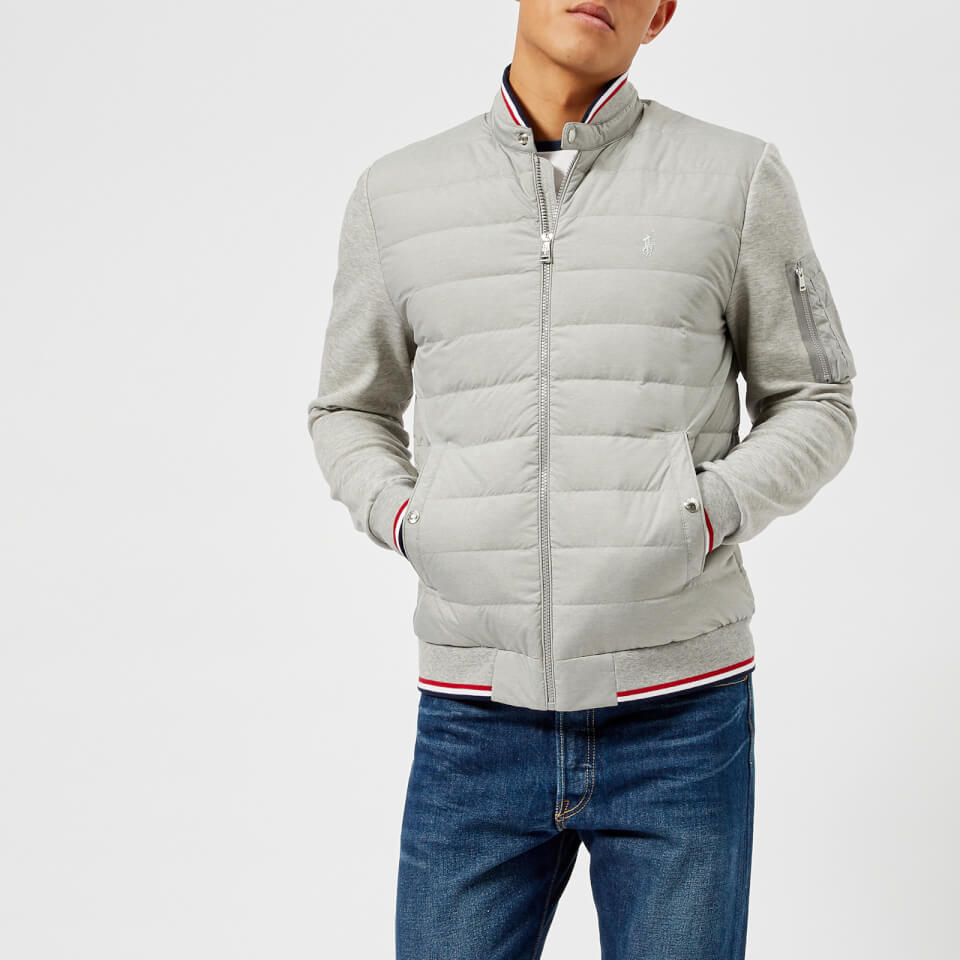 Polo Ralph Lauren Men s Hybrid Quilted Jacket Andover Heather Coggles