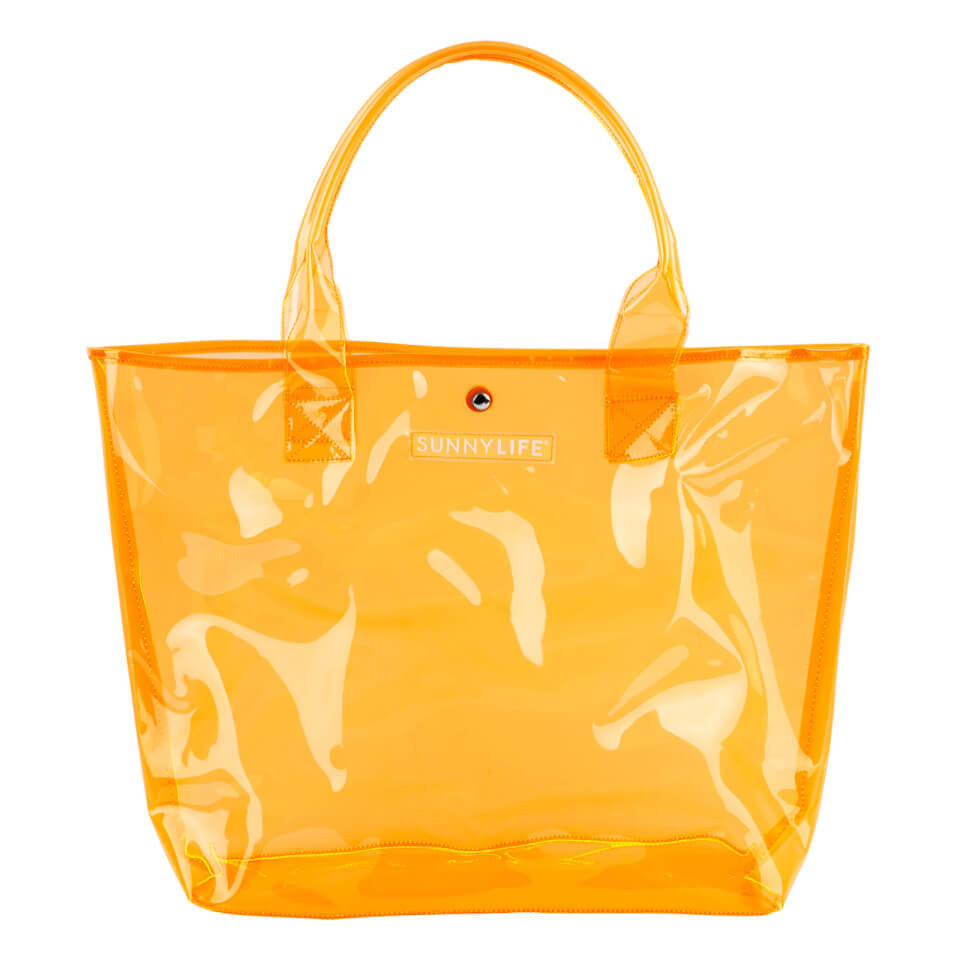 Sunnylife Market Bag - Neon Orange