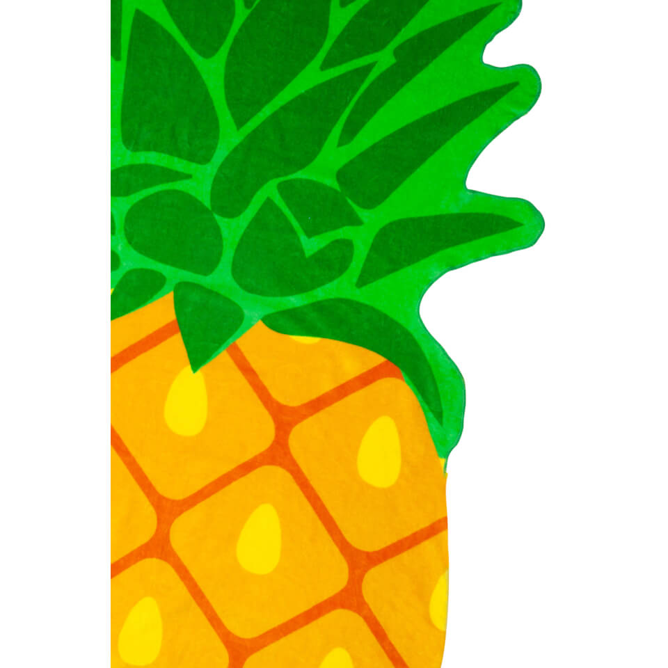 Sunnylife Pineapple Shaped Towel