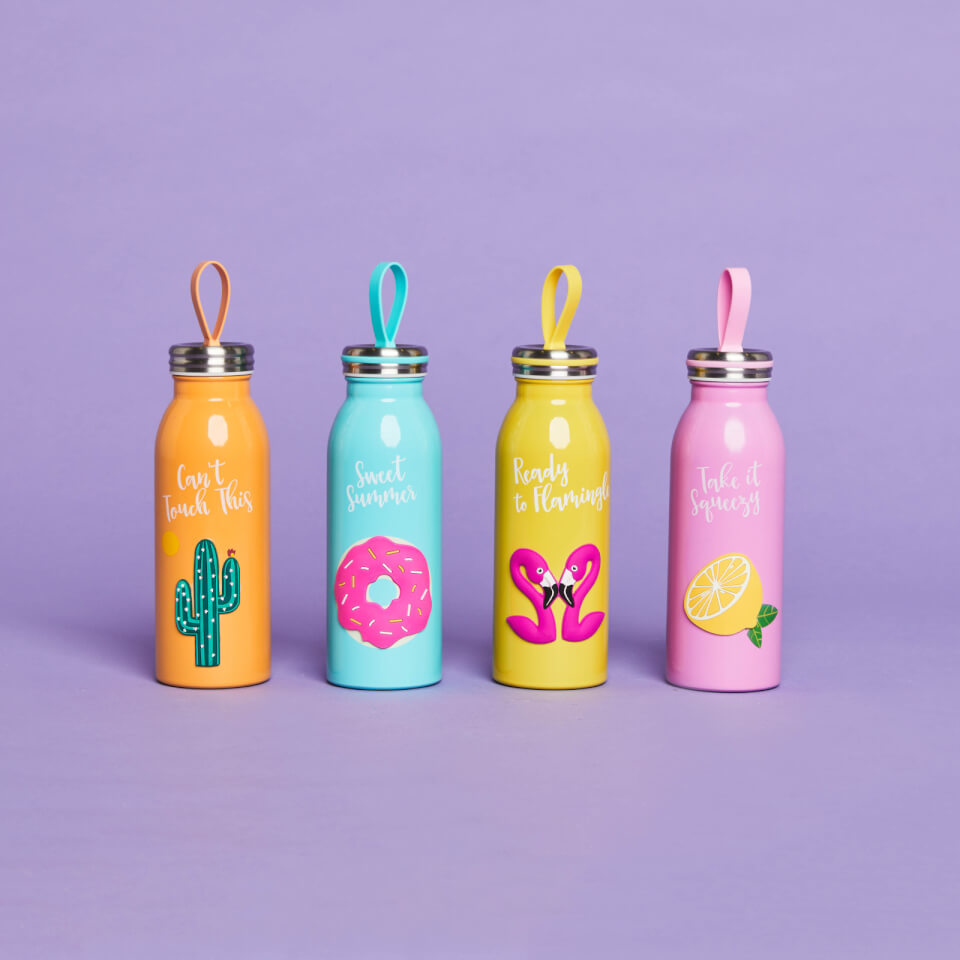 Sunnylife 'Ready to Flamingle' Flamingo Flask
