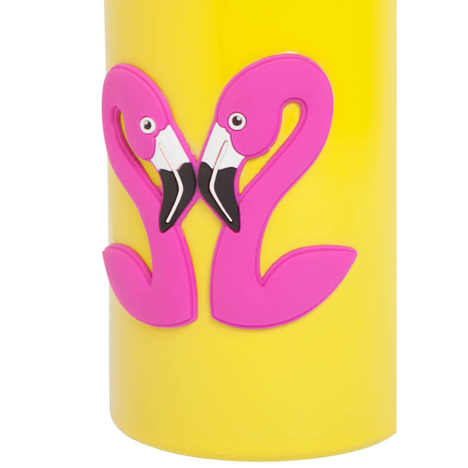 Sunnylife 'Ready to Flamingle' Flamingo Flask