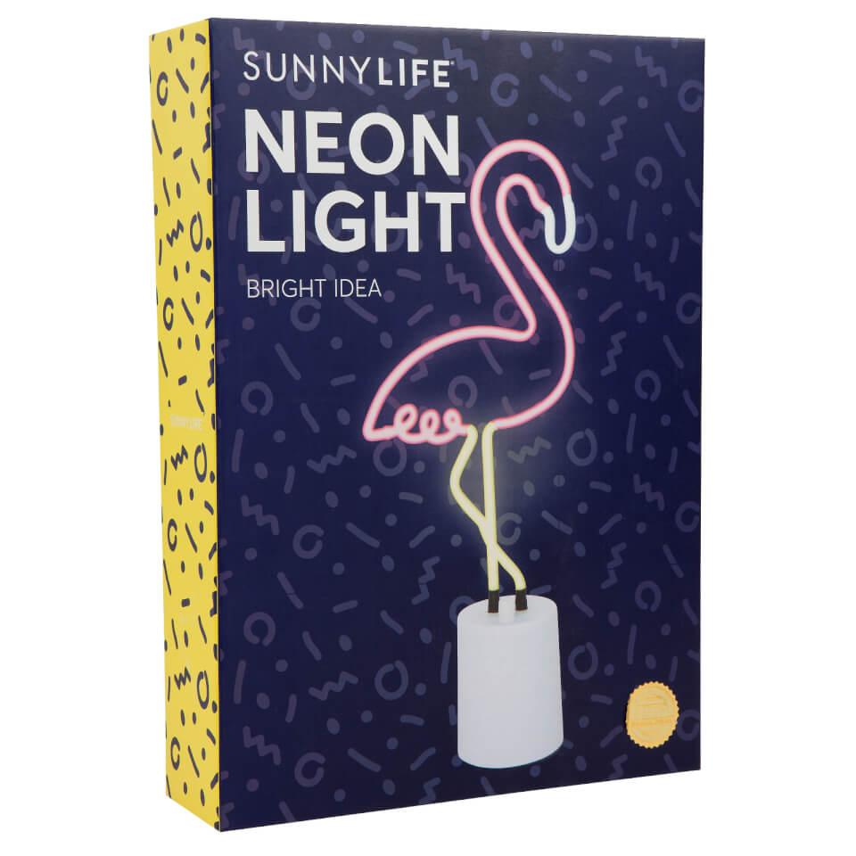 Sunnylife Large Flamingo Neon Light