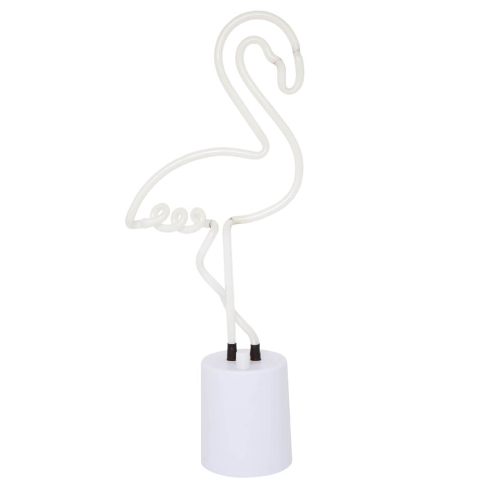 Sunnylife Large Flamingo Neon Light