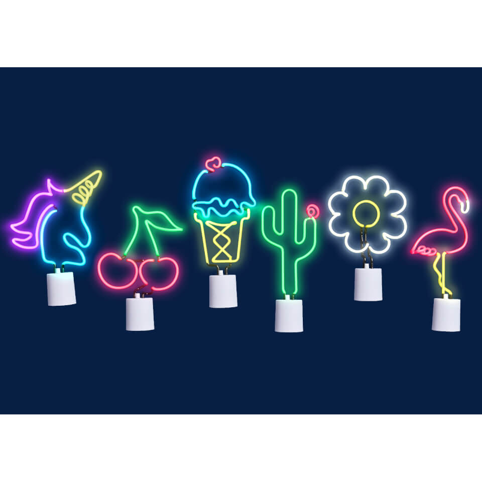 Sunnylife Large Unicorn Neon Light