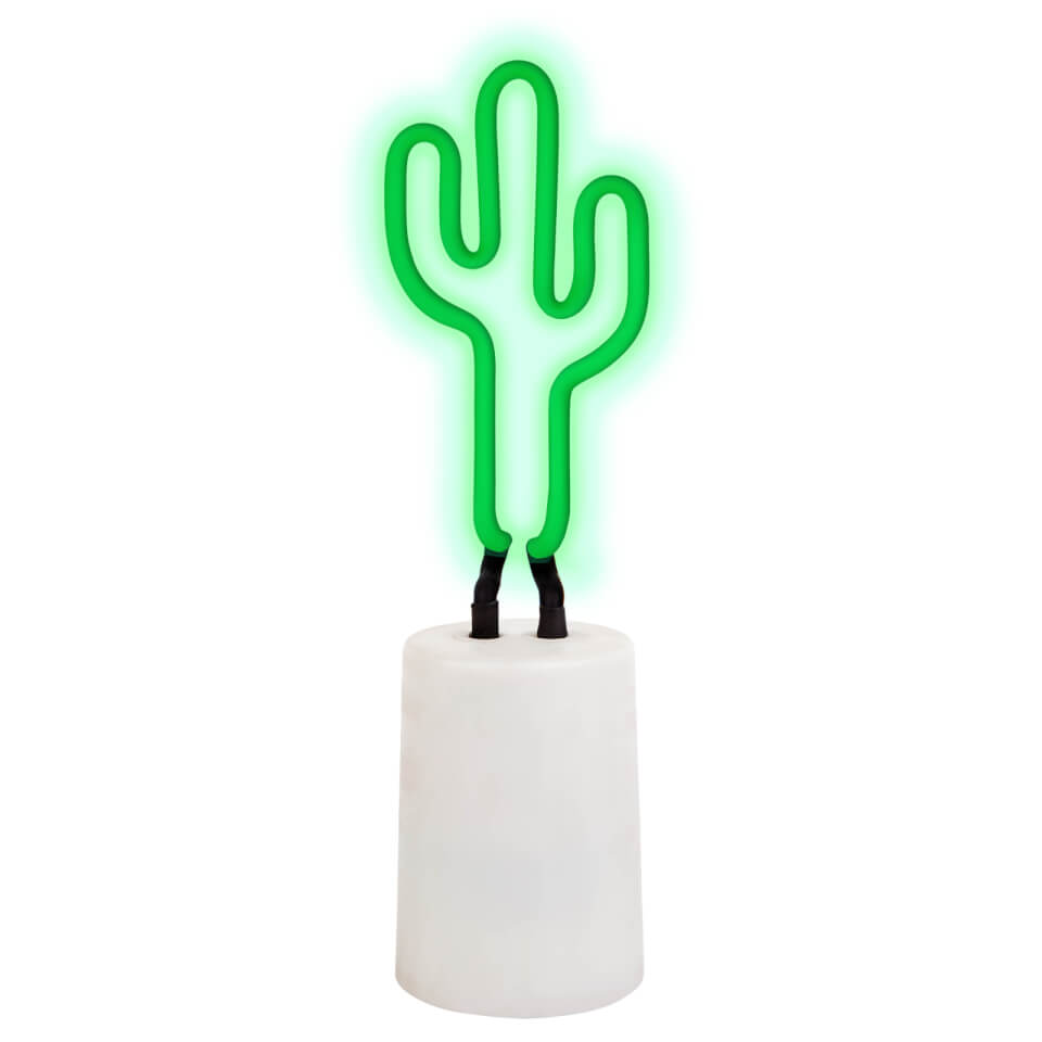 Sunnylife Small Cactus Neon Light