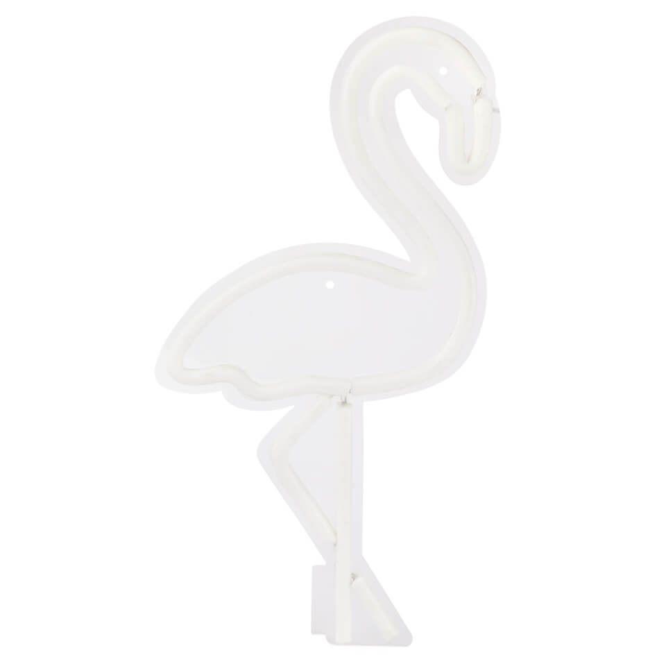 Sunnylife Flamingo Neon LED Wall Light