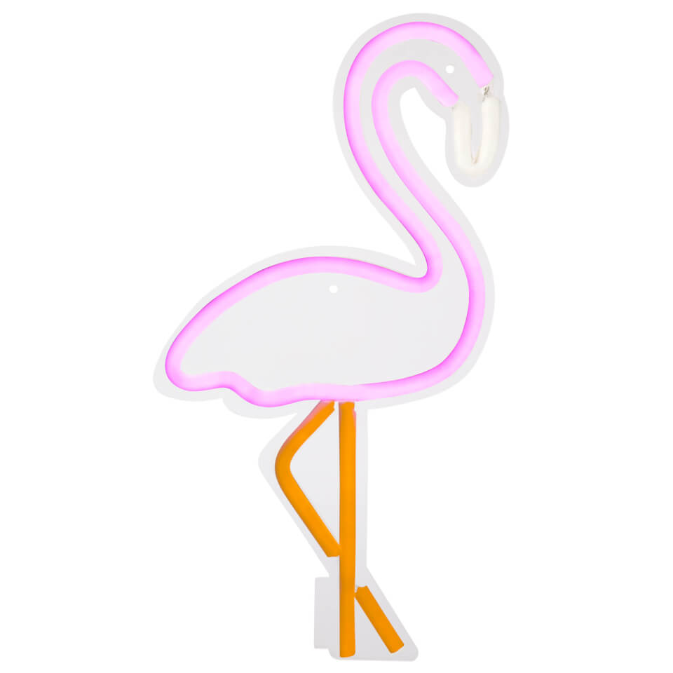 Sunnylife Flamingo Neon LED Wall Light