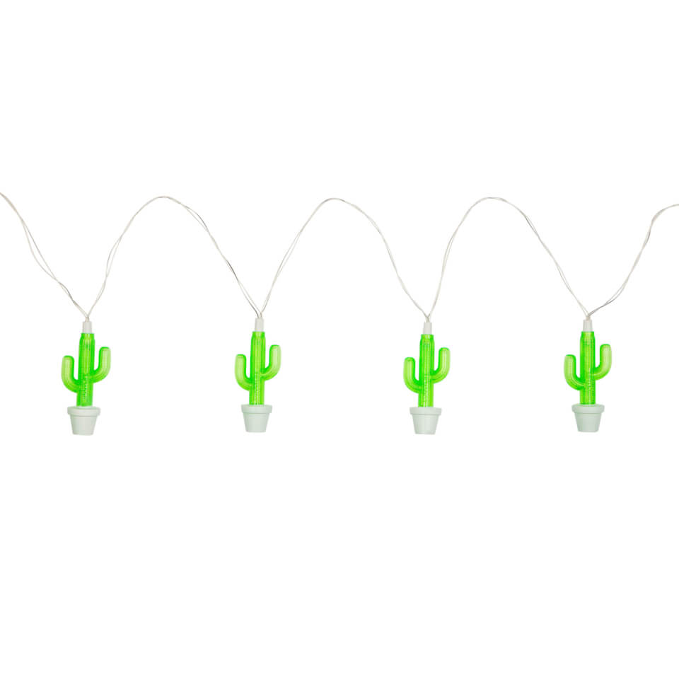 Sunnylife Cactus String Lights