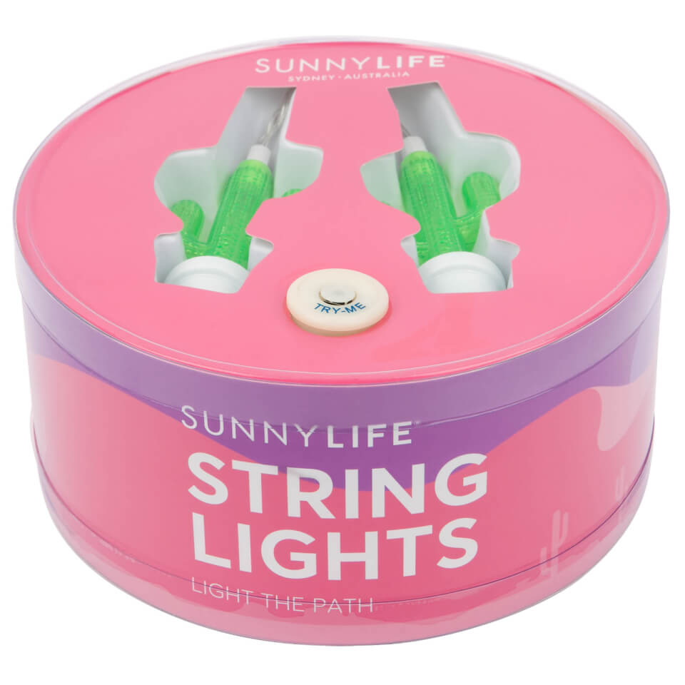 Sunnylife Cactus String Lights
