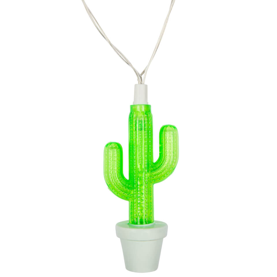 Sunnylife Cactus String Lights