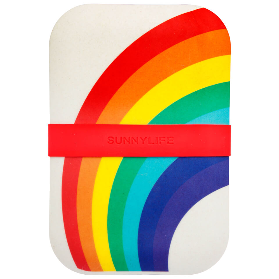Sunnylife Rainbow Eco Lunch Box
