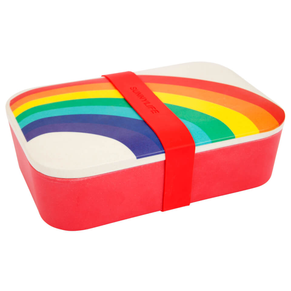 Sunnylife Rainbow Eco Lunch Box