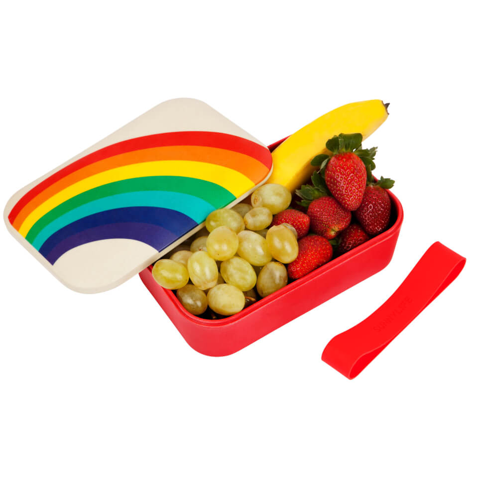 Sunnylife Rainbow Eco Lunch Box