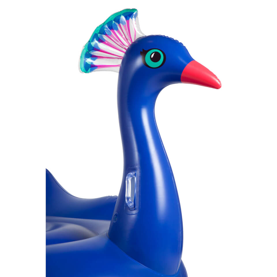Sunnylife Ride-On Peacock Float