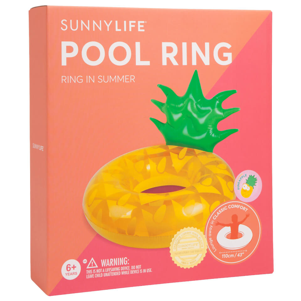Sunnylife Pineapple Pool Ring