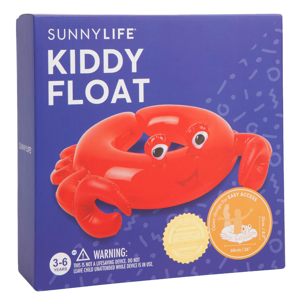 Sunnylife Kiddy Crabby Float