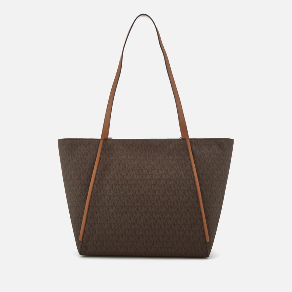 Michael michael kors whitney large leather tote bag on sale