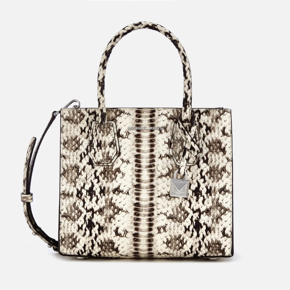 Mercer medium snakeskin crossbody bag store